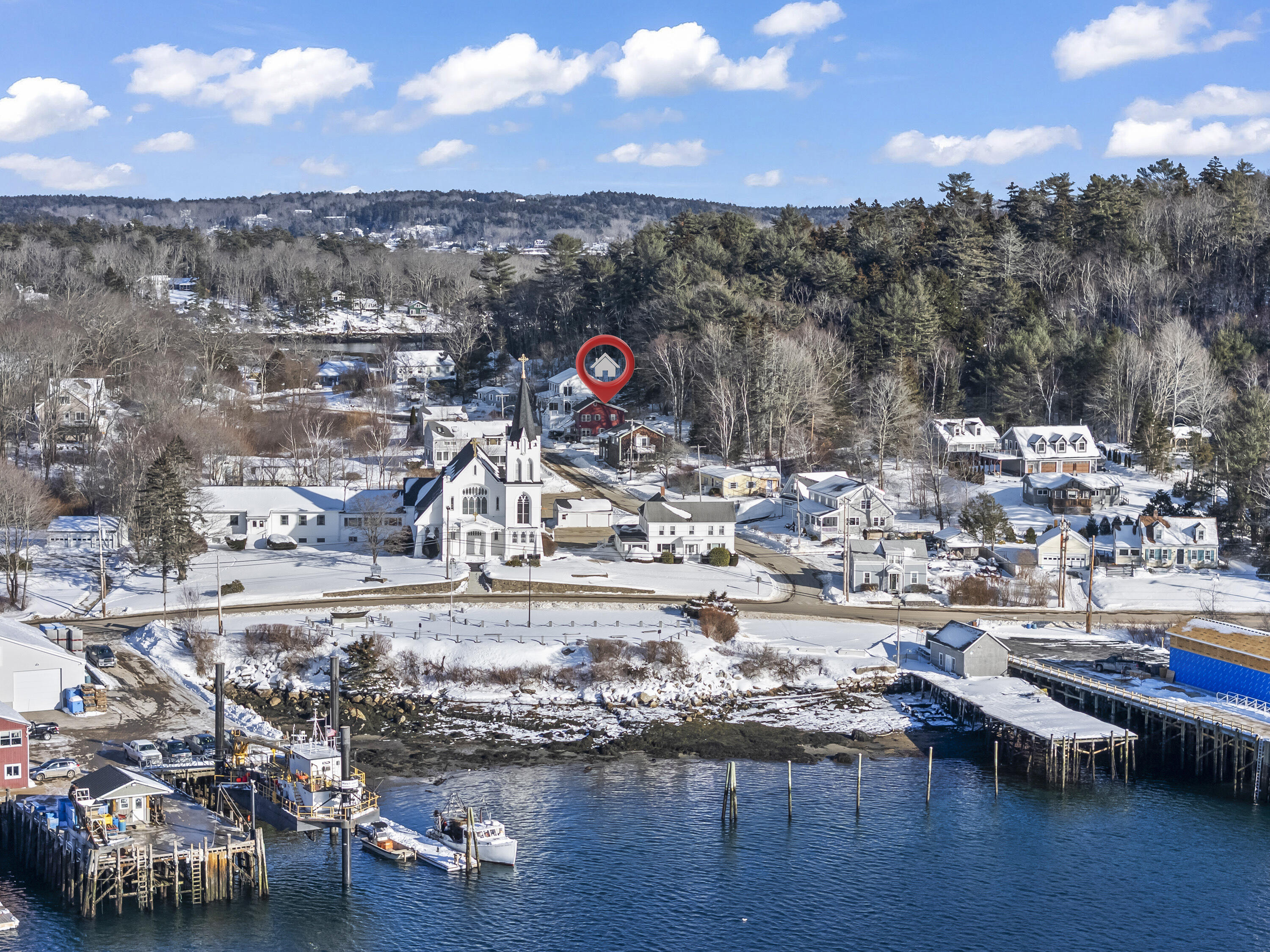 21 Lobster Cove Road Boothbay Harbor ME 04538