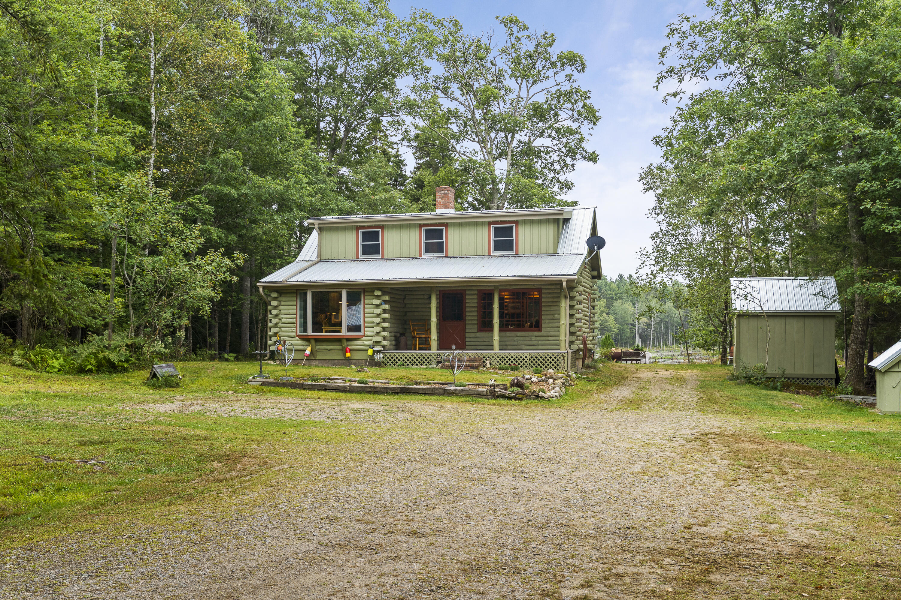 27 Doggett Road Westport Island ME 04578