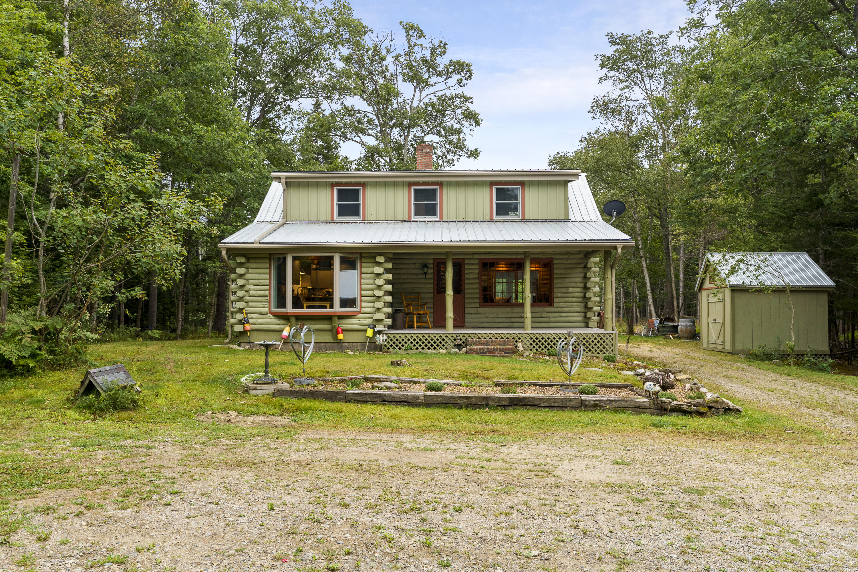 27 Doggett Road Westport Island ME 04578