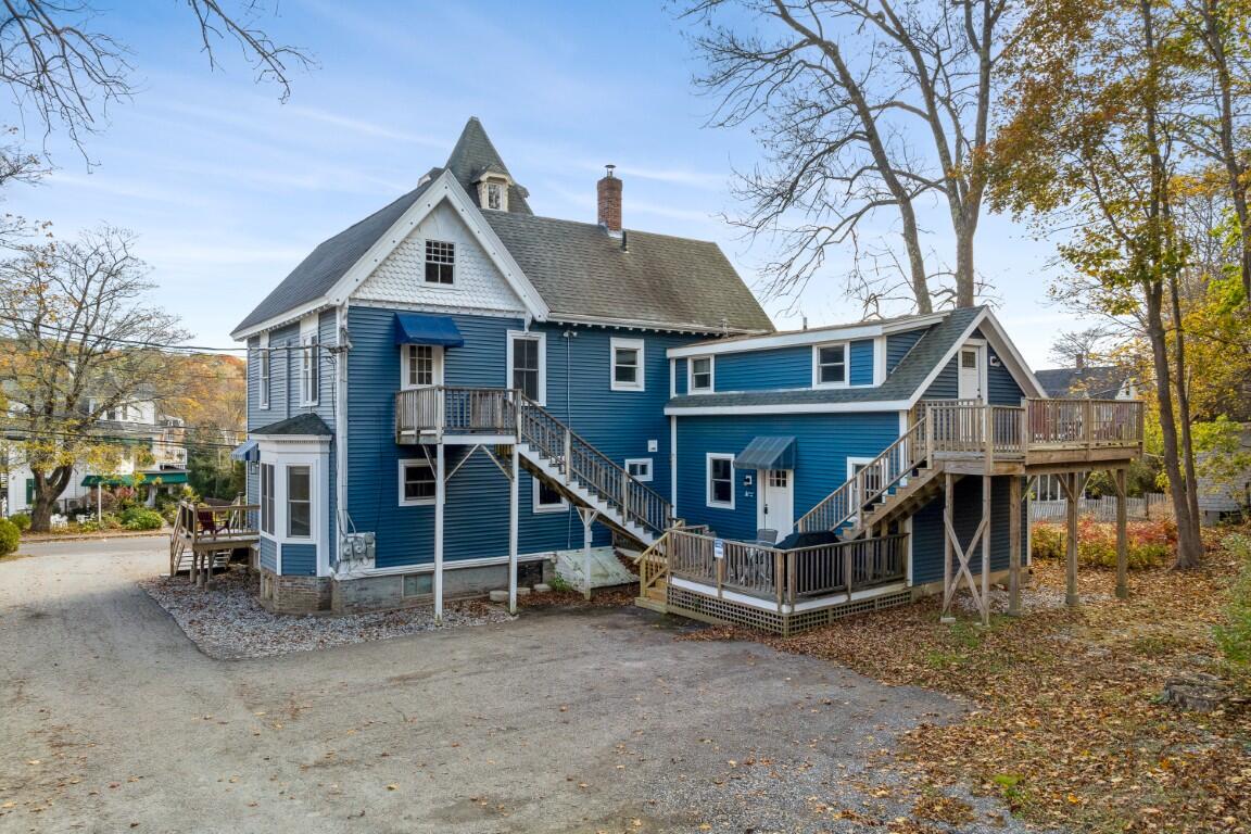 66 Townsend Avenue & 43 Oak Street Boothbay Harbor ME 04538