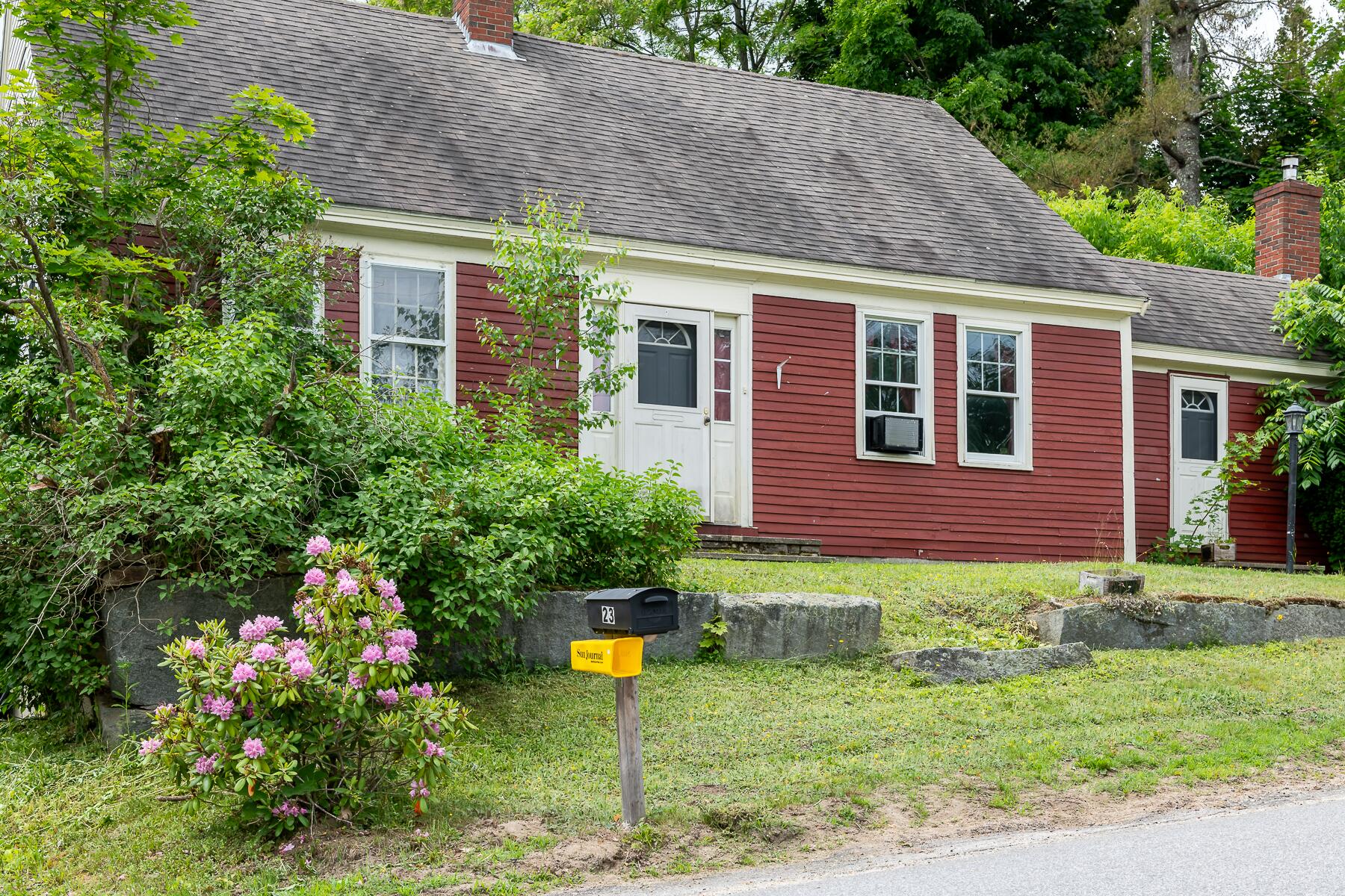 23 School House Hill Road Turner Maine Real Estate Listing MLS 1593259