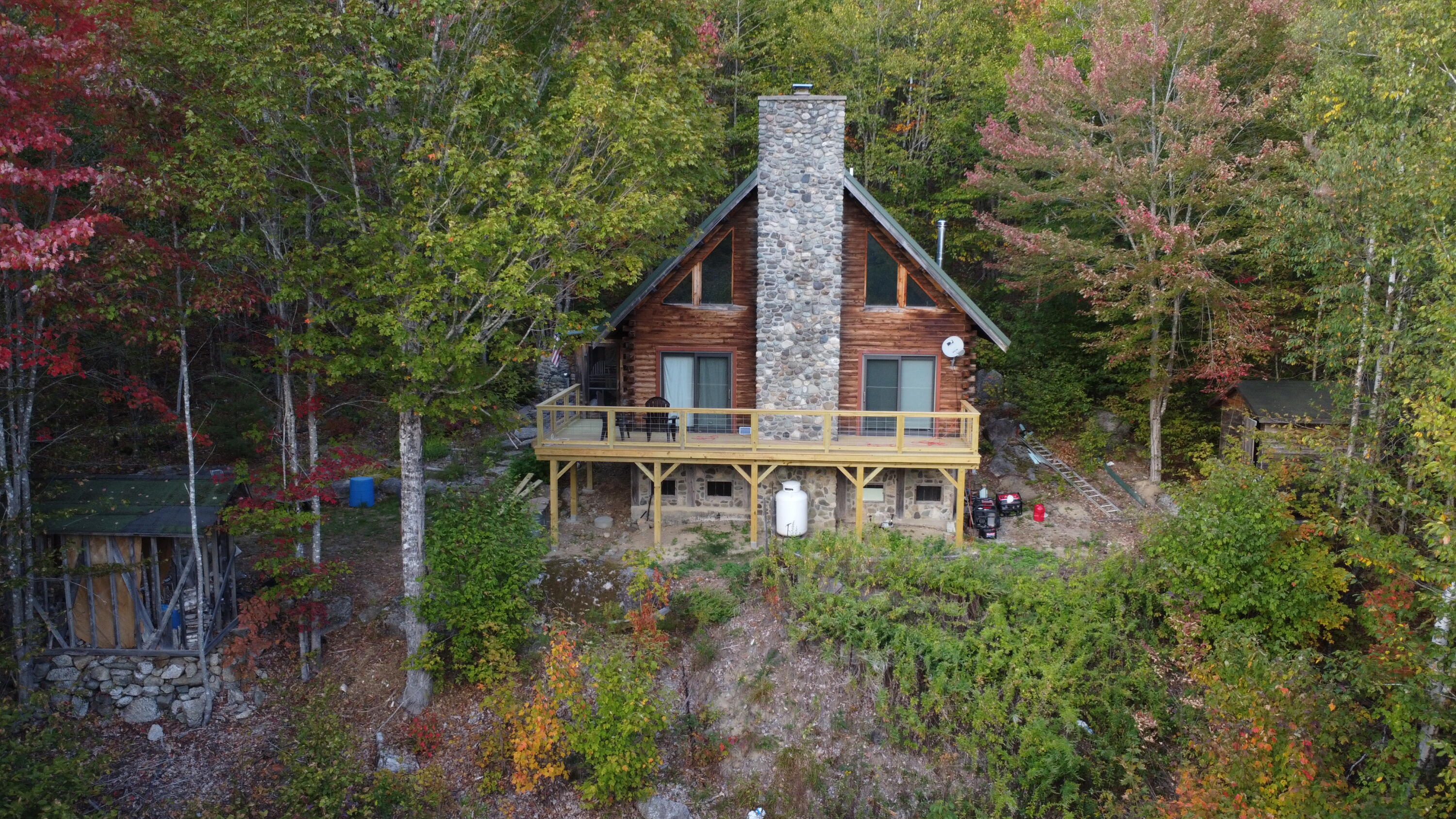 46 Toad Run Road Carroll Plt ME 04487