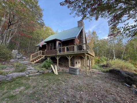 46 Toad Run Road Carroll Plt ME 04487