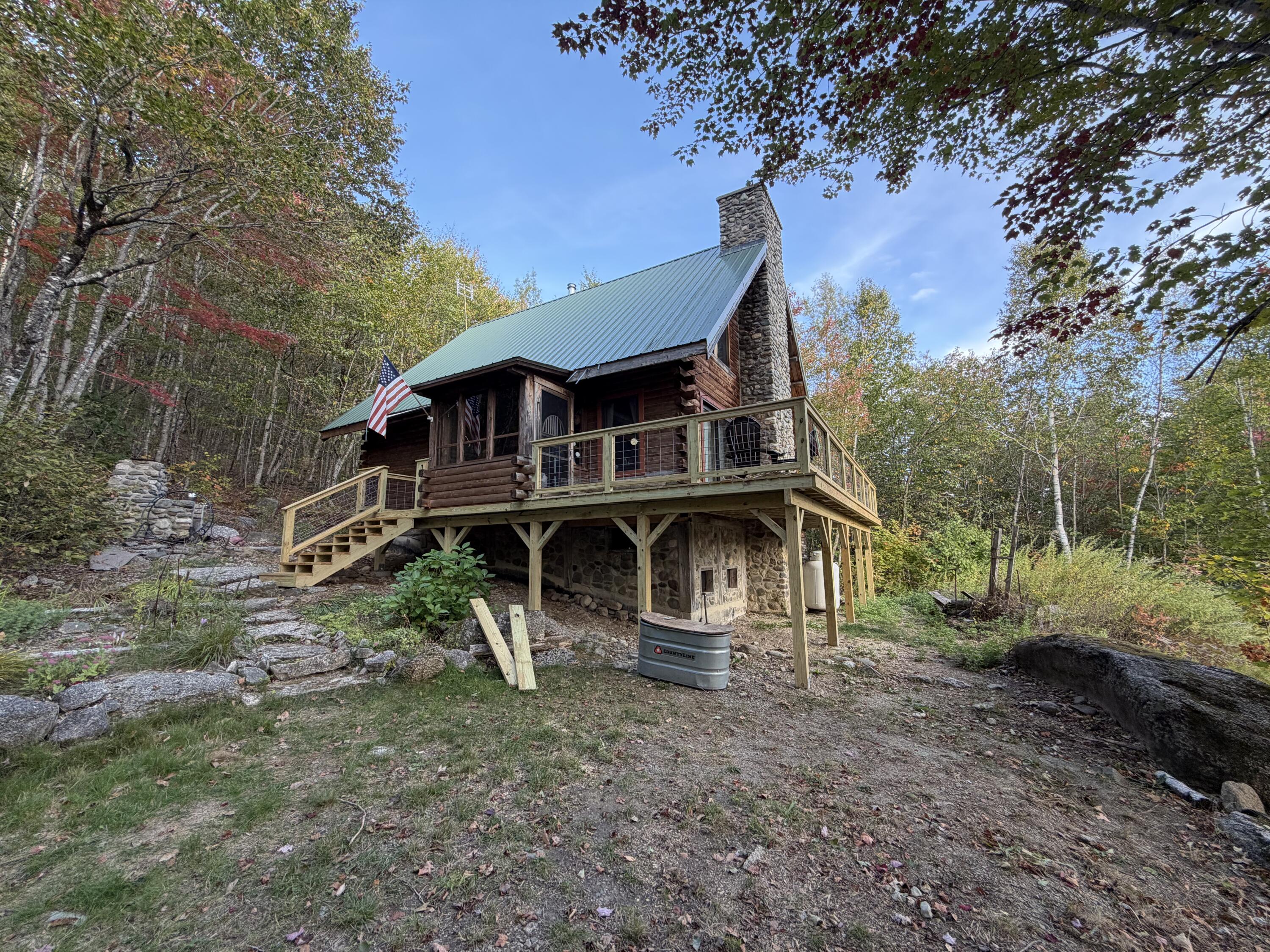 46 Toad Run Road Carroll Plt ME 04487