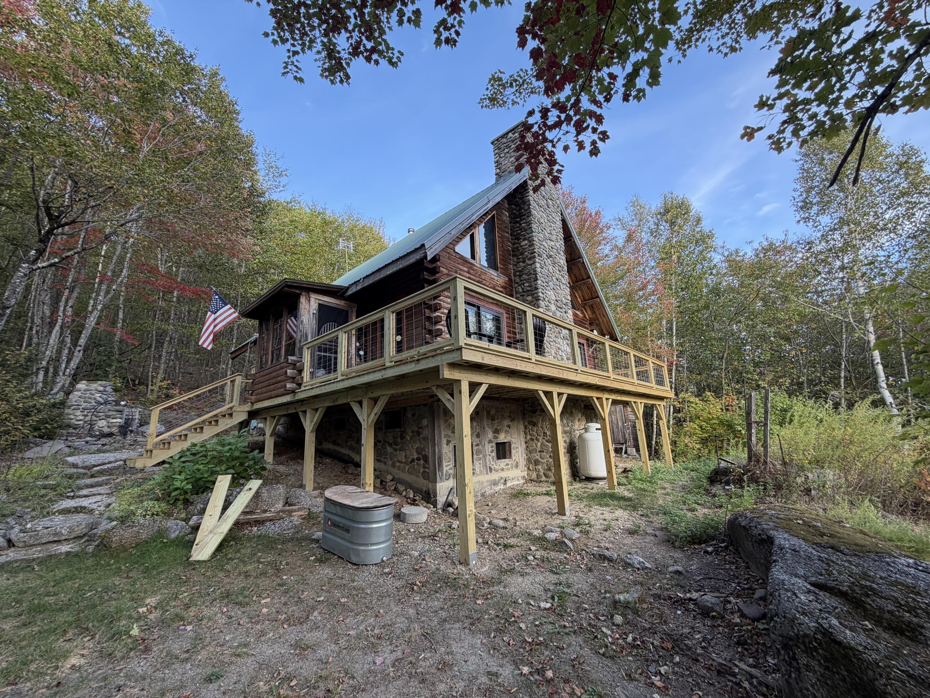 46 Toad Run Road Carroll Plt ME 04487