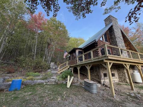 46 Toad Run Road Carroll Plt ME 04487