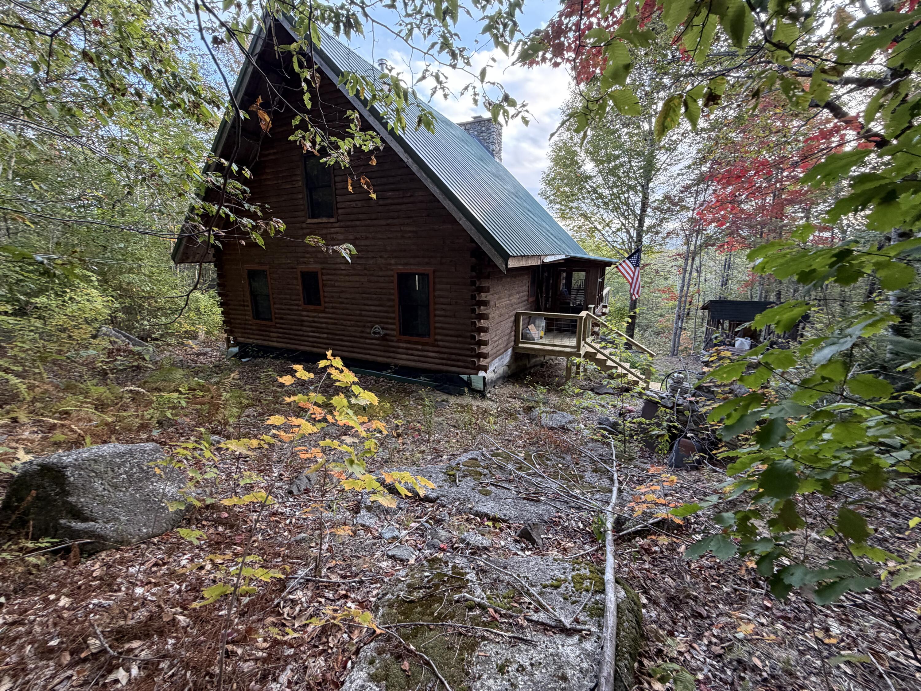 46 Toad Run Road Carroll Plt ME 04487