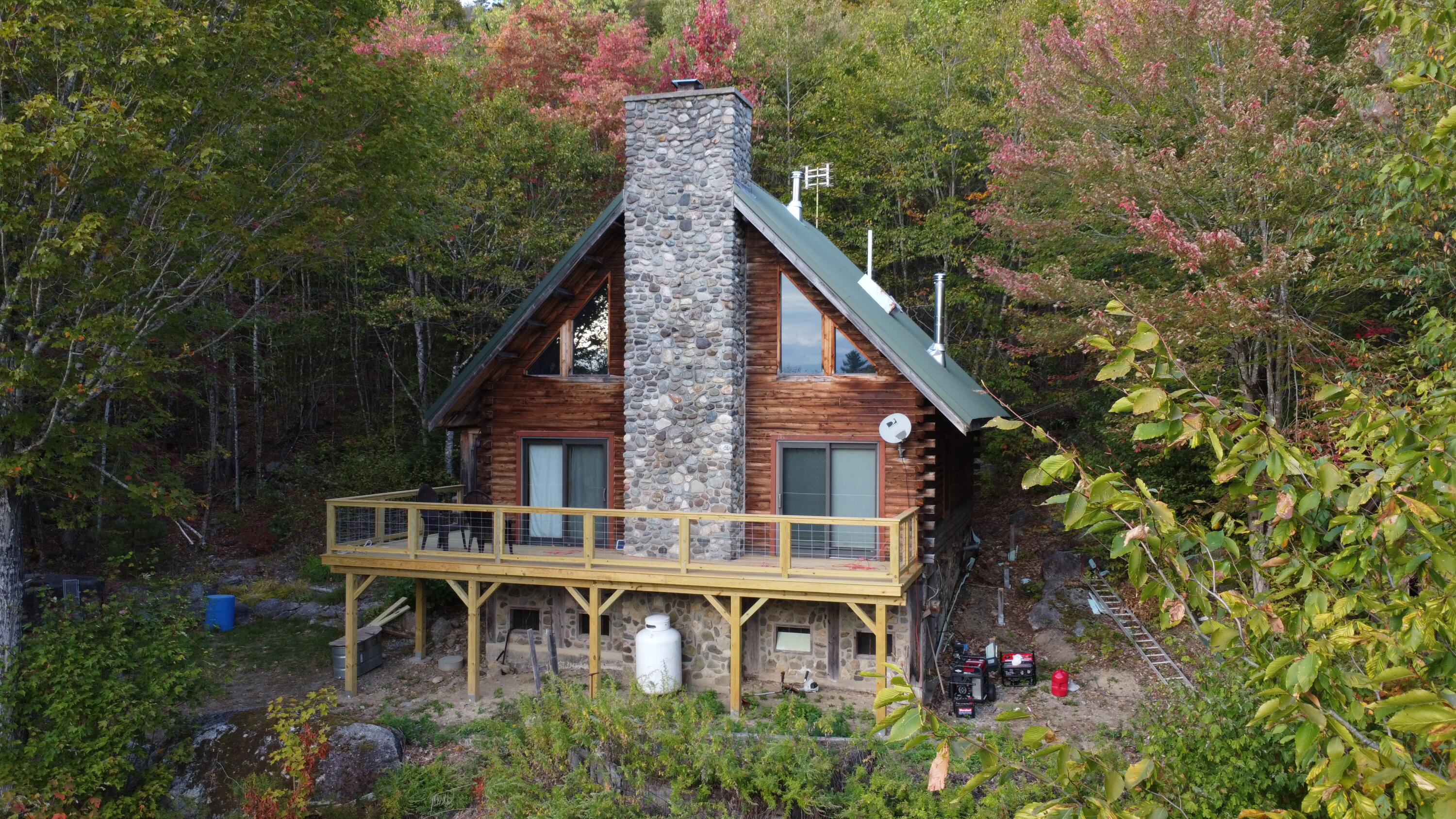 46 Toad Run Road Carroll Plt ME 04487