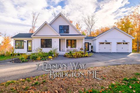 7 Elysian Way Bridgton ME 04009