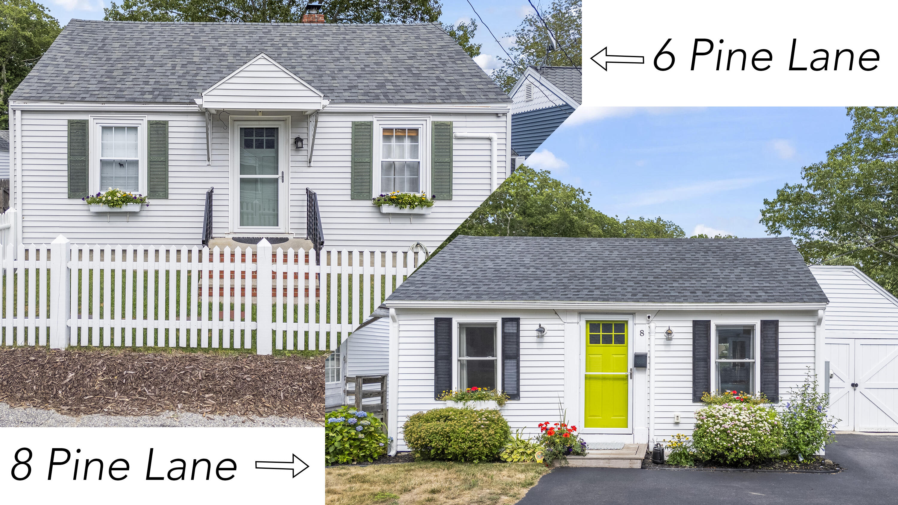 6 & 8 Pine Lane Old Orchard Beach ME 04064