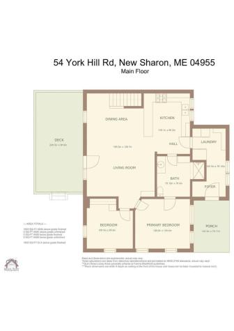 54 York Hill Road New Sharon ME 04955