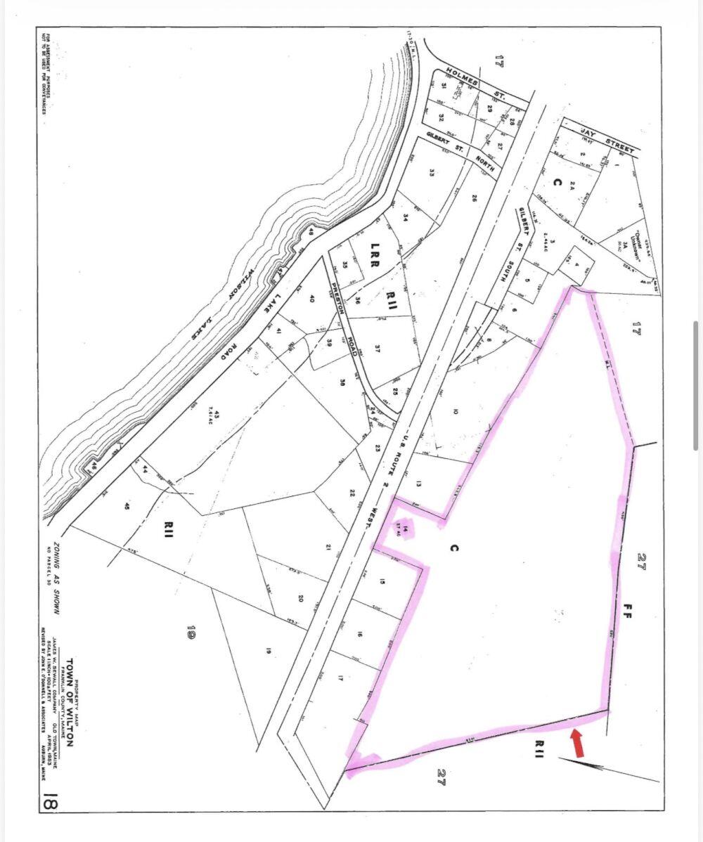 76 U.s. 2 West Route Wilton ME 04294