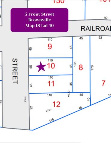 5 Front Street Brownville ME 04414