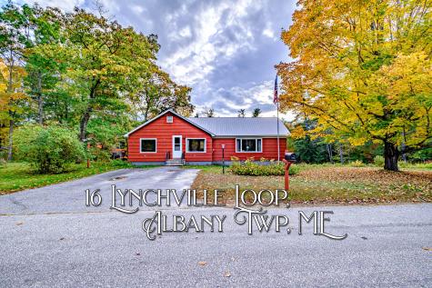 16 Lynchville Loop Albany Twp ME 04217