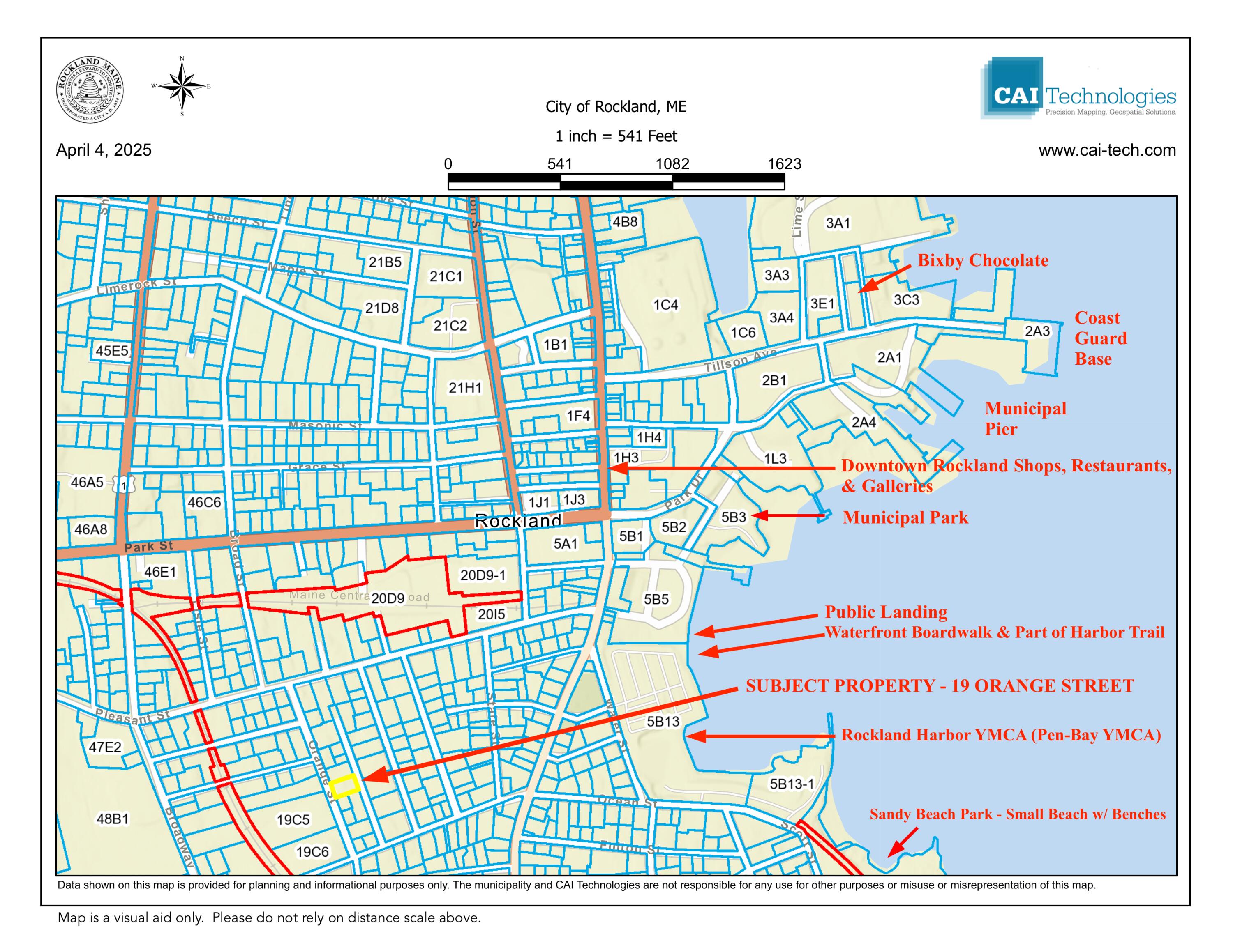 19 Orange Street Rockland ME 04841