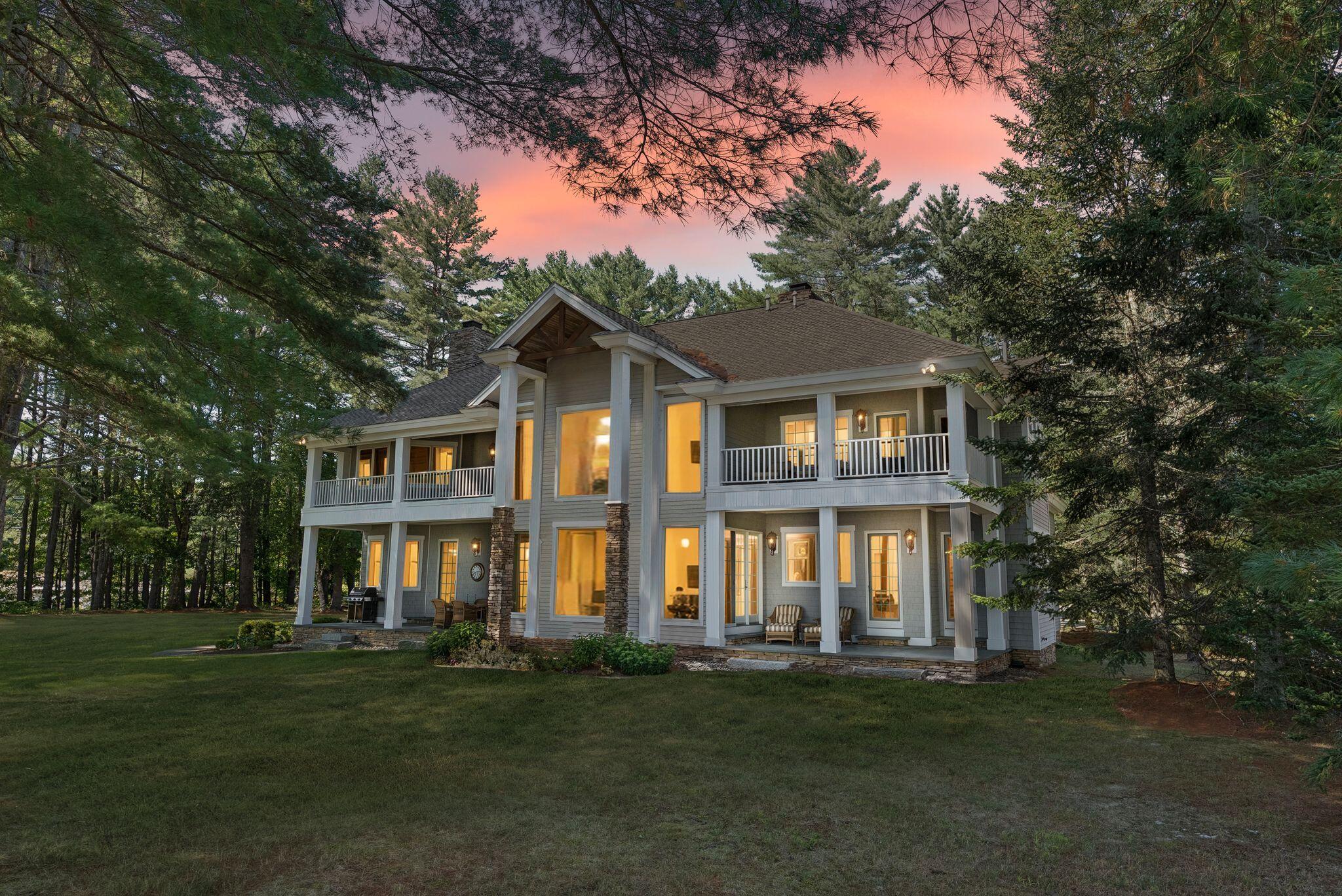 3 & 4 Trestle Lane Harrison ME 04040