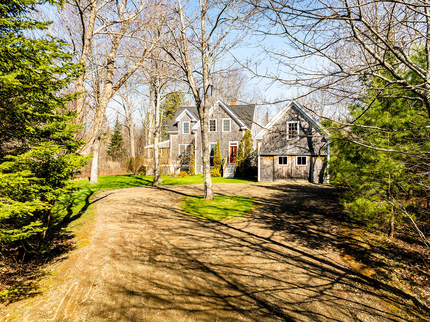 616 Slab City Road Lincolnville ME 04849