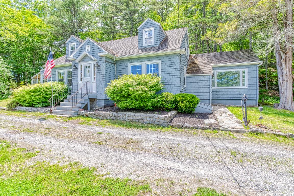 175 Lakeside Drive Boothbay Harbor Maine Real Estate Listing MLS 1458297