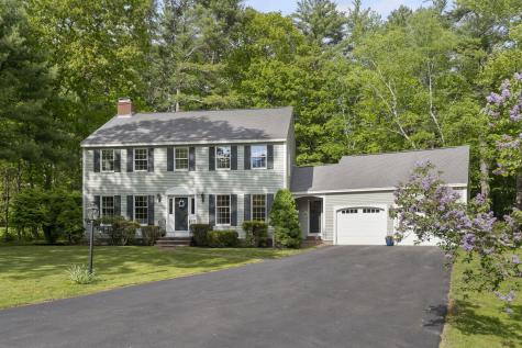 8 Partridge Lane Falmouth ME 04105