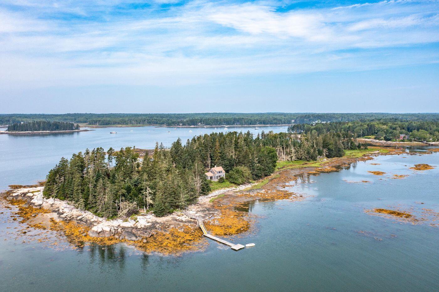 Lot 55 Calf Island Saint George ME 04859