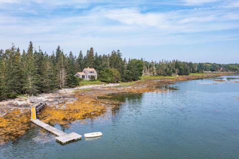 Lot 55 Calf Island Saint George ME 04859