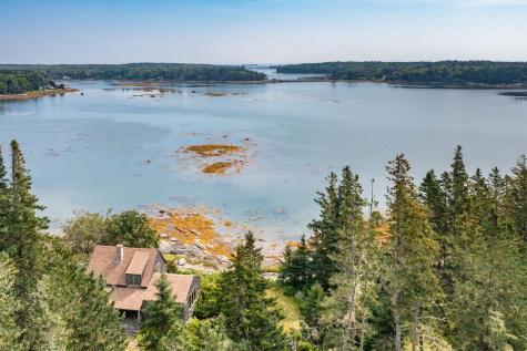 Lot 55 Calf Island Saint George ME 04859