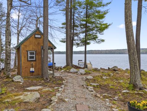 220 Thompson Lake Shores Road Casco ME 04015