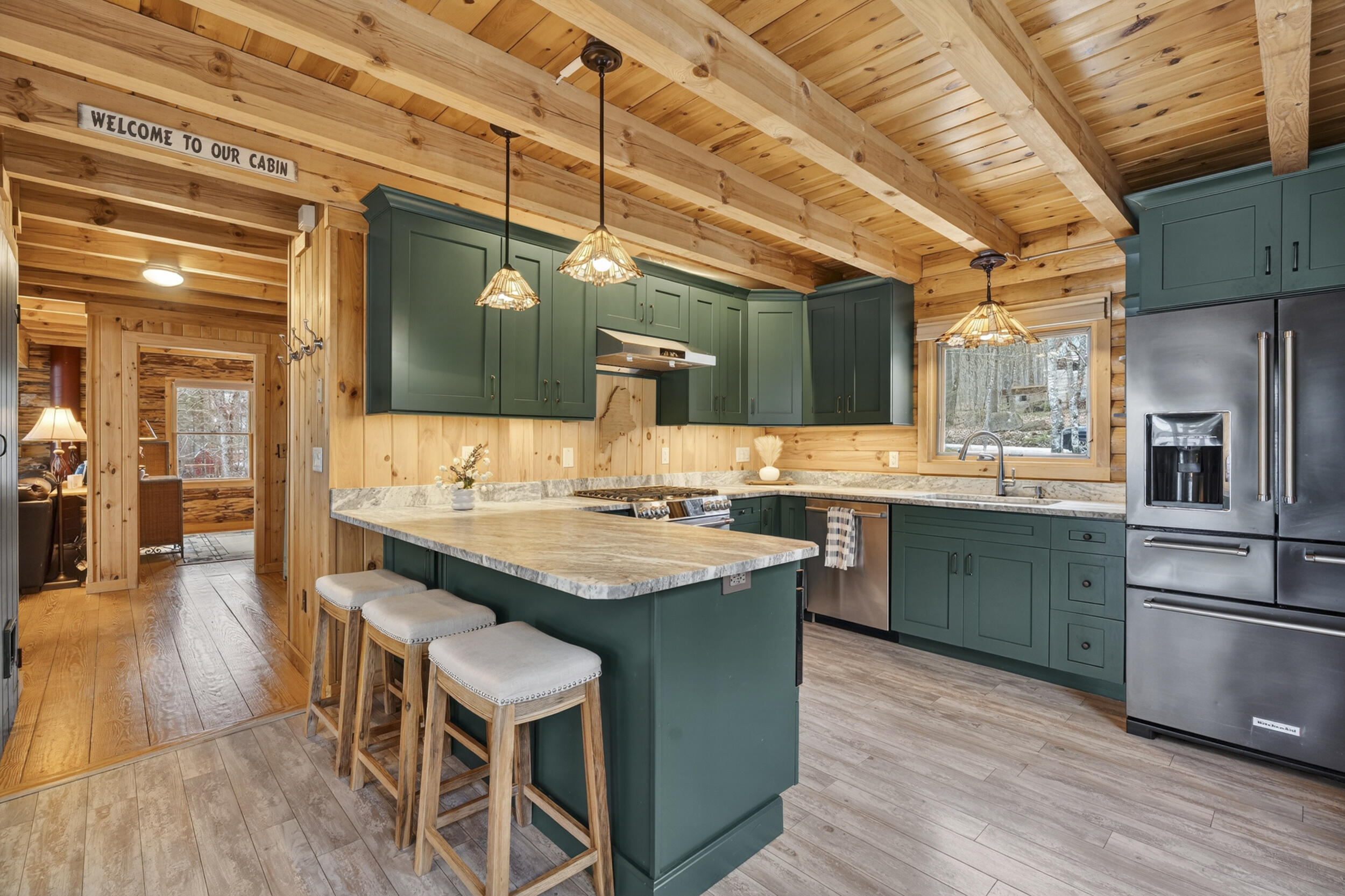 220 Thompson Lake Shores Road Casco ME 04015