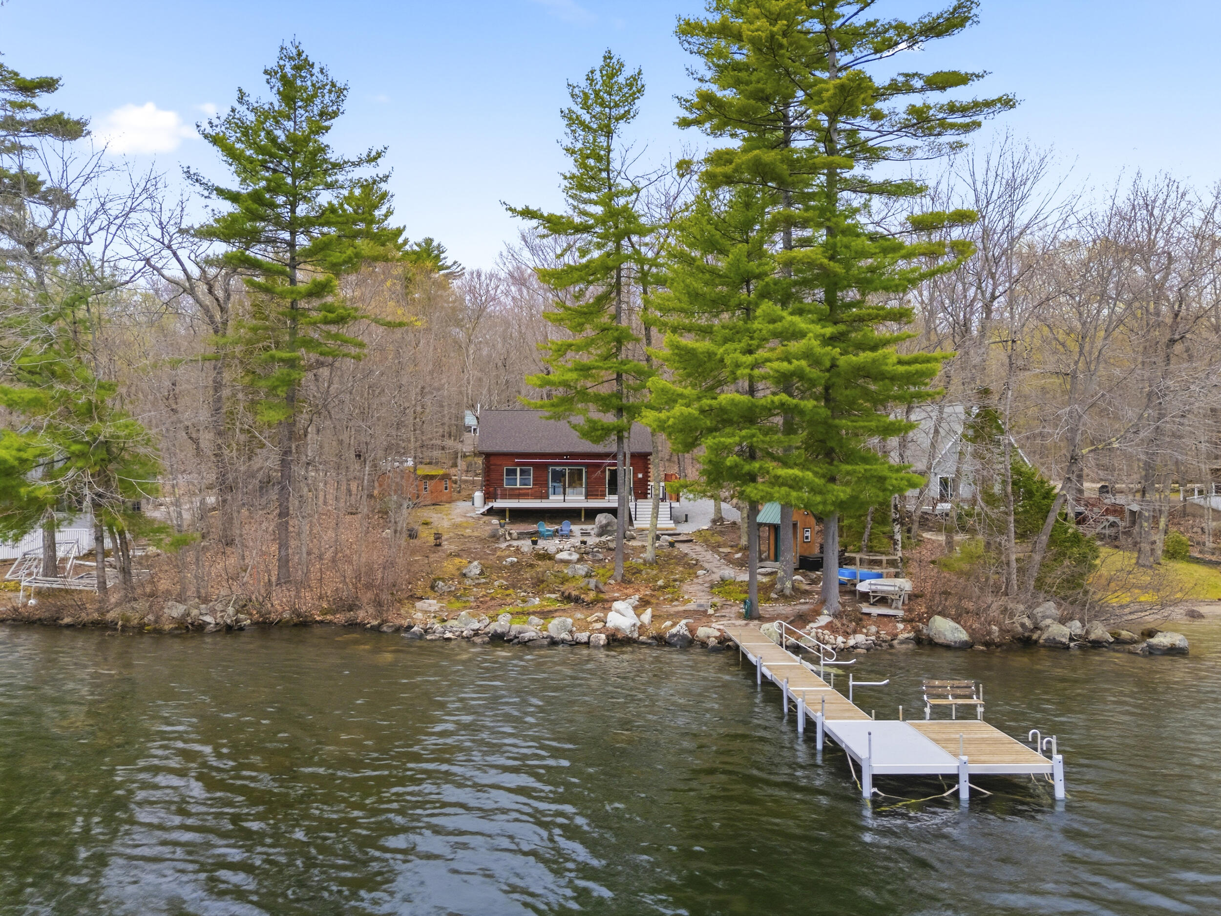 220 Thompson Lake Shores Road Casco ME 04015