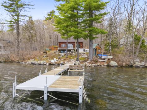 220 Thompson Lake Shores Road Casco ME 04015