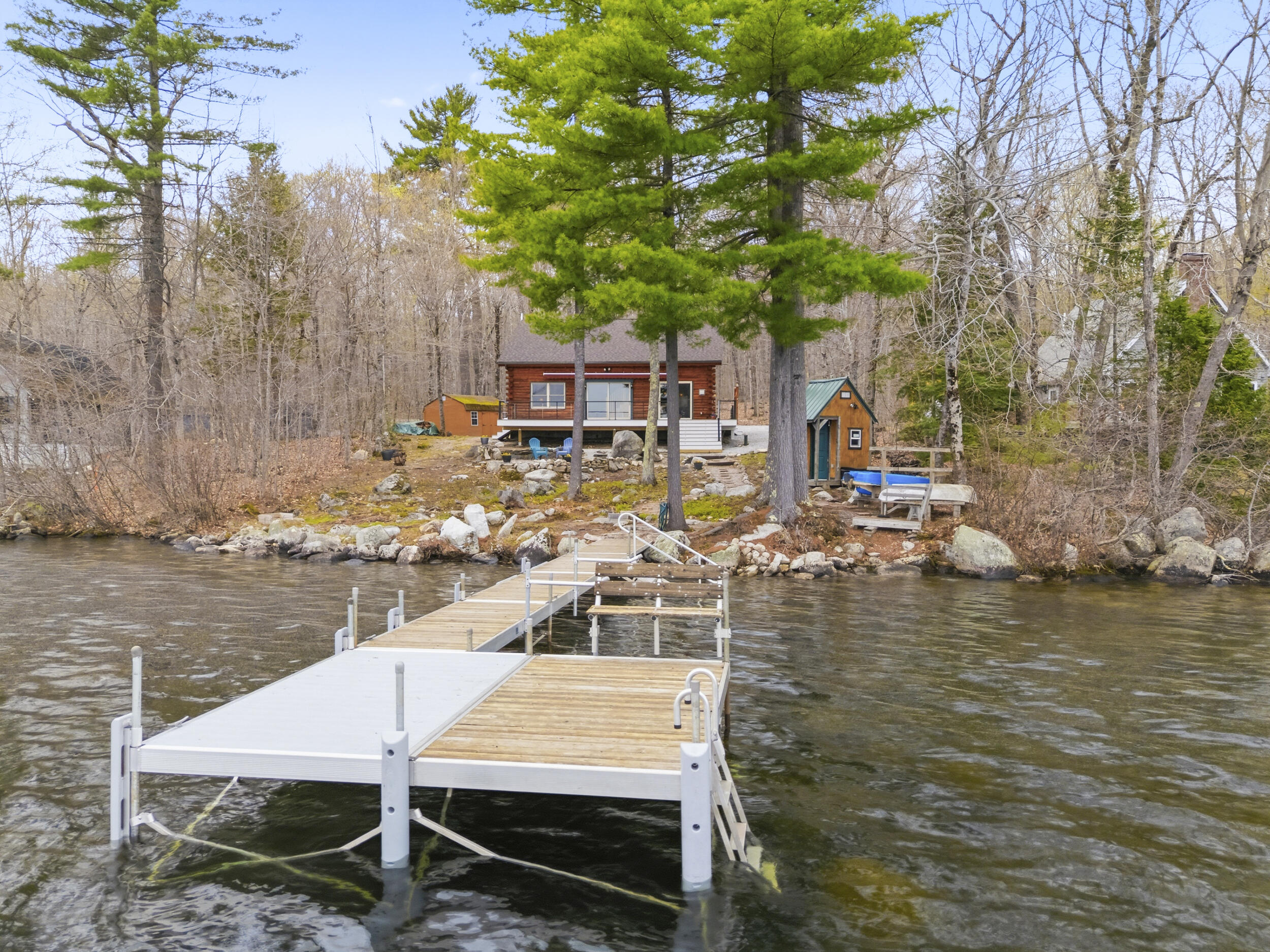 220 Thompson Lake Shores Road Casco ME 04015