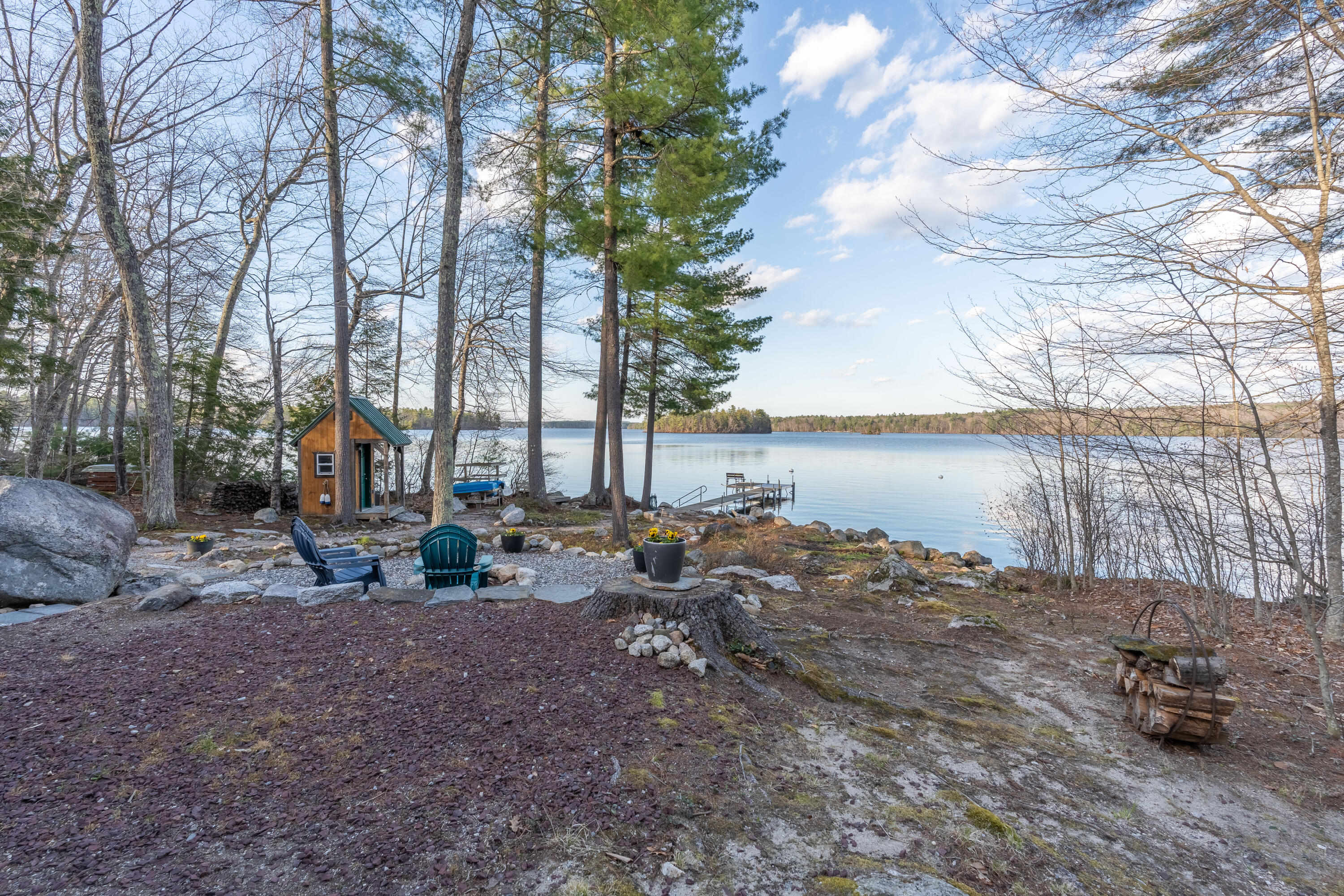 220 Thompson Lake Shores Road Casco ME 04015