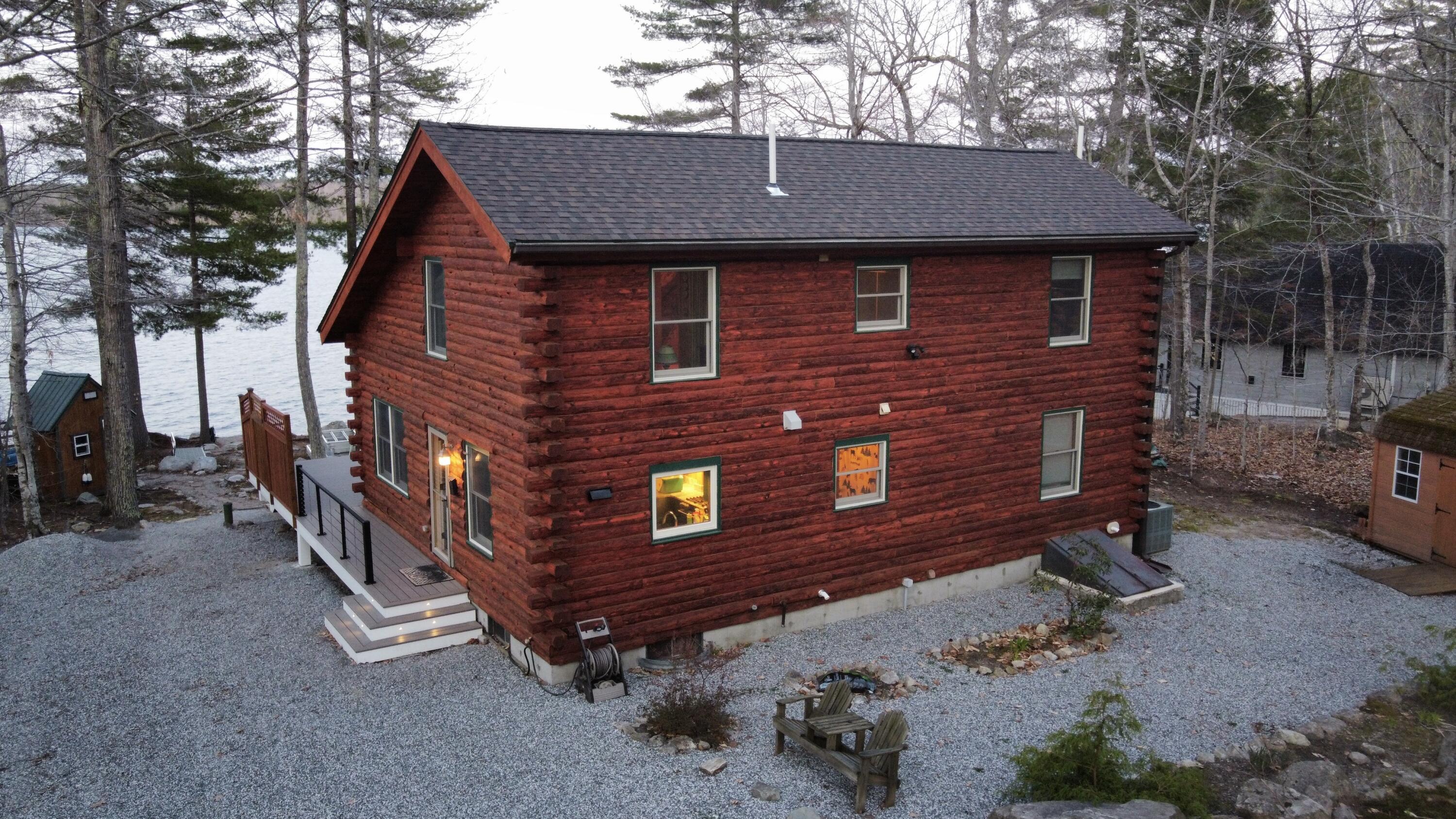220 Thompson Lake Shores Road Casco ME 04015