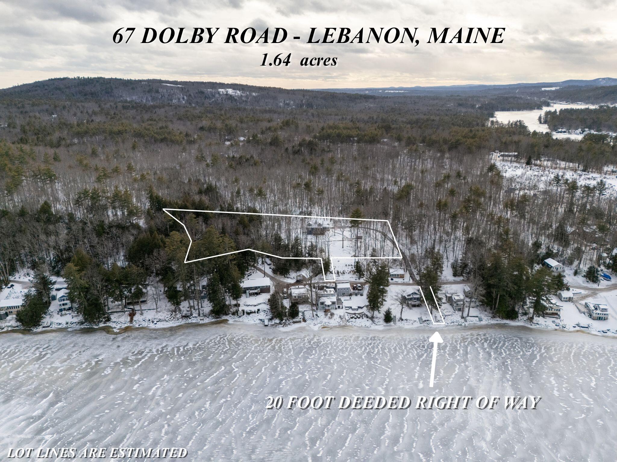 67 Dolby Road Lebanon ME 04027