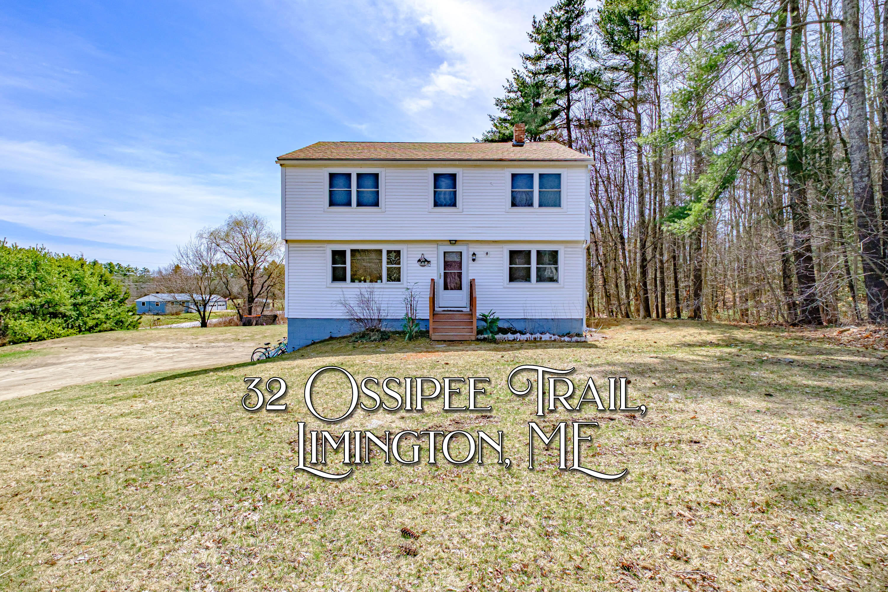 32 Ossipee Trail Limington ME 04049