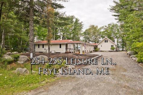 254/55 Leisure Lane Frye Island ME 04071