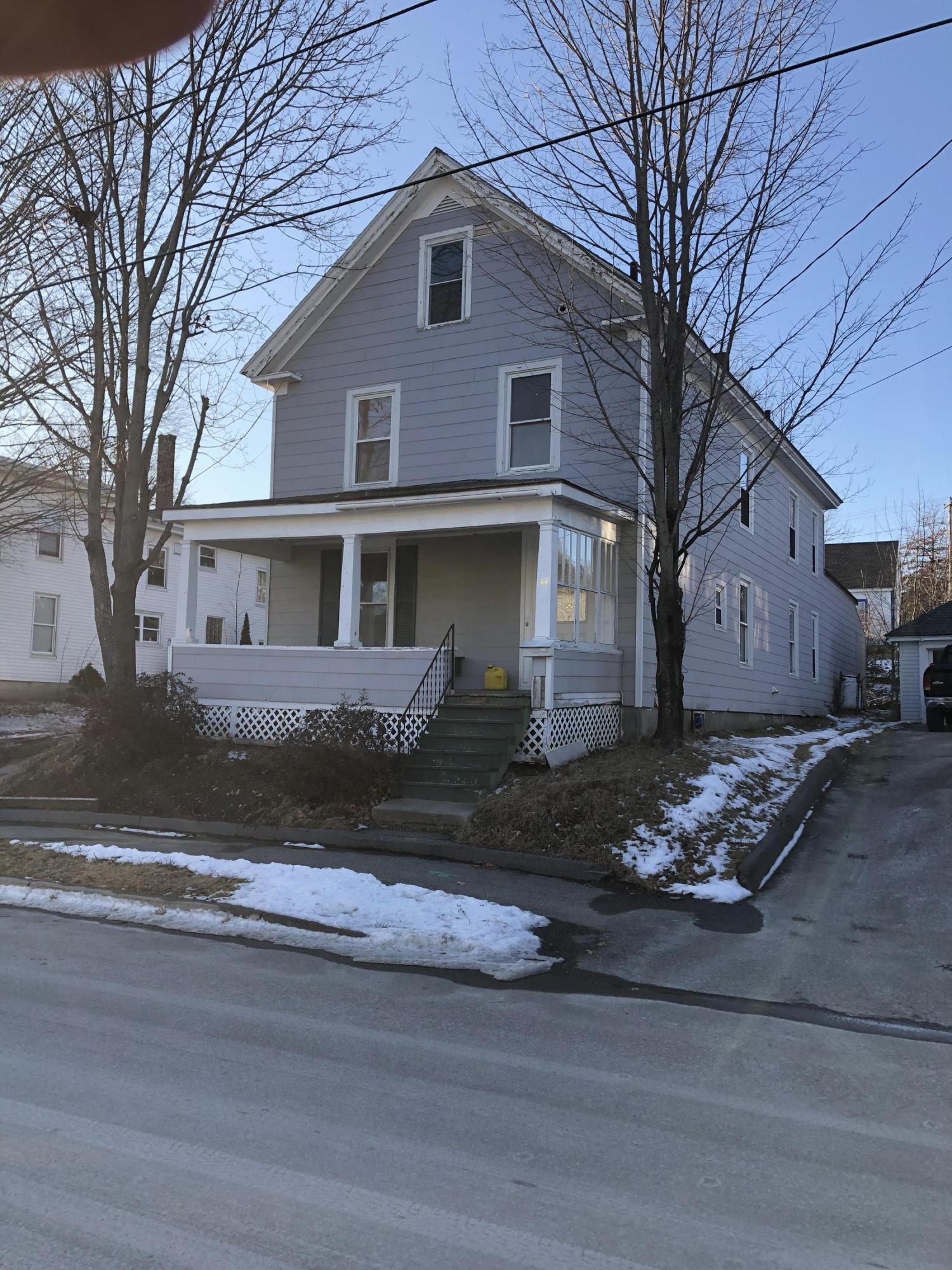 44 S Chestnut Street Augusta Maine Real Estate Listing MLS 1442994