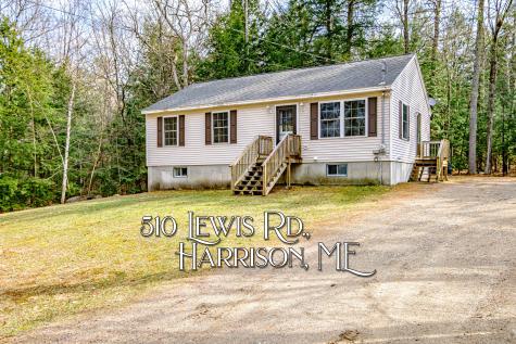 510 Lewis Road Harrison ME 04040