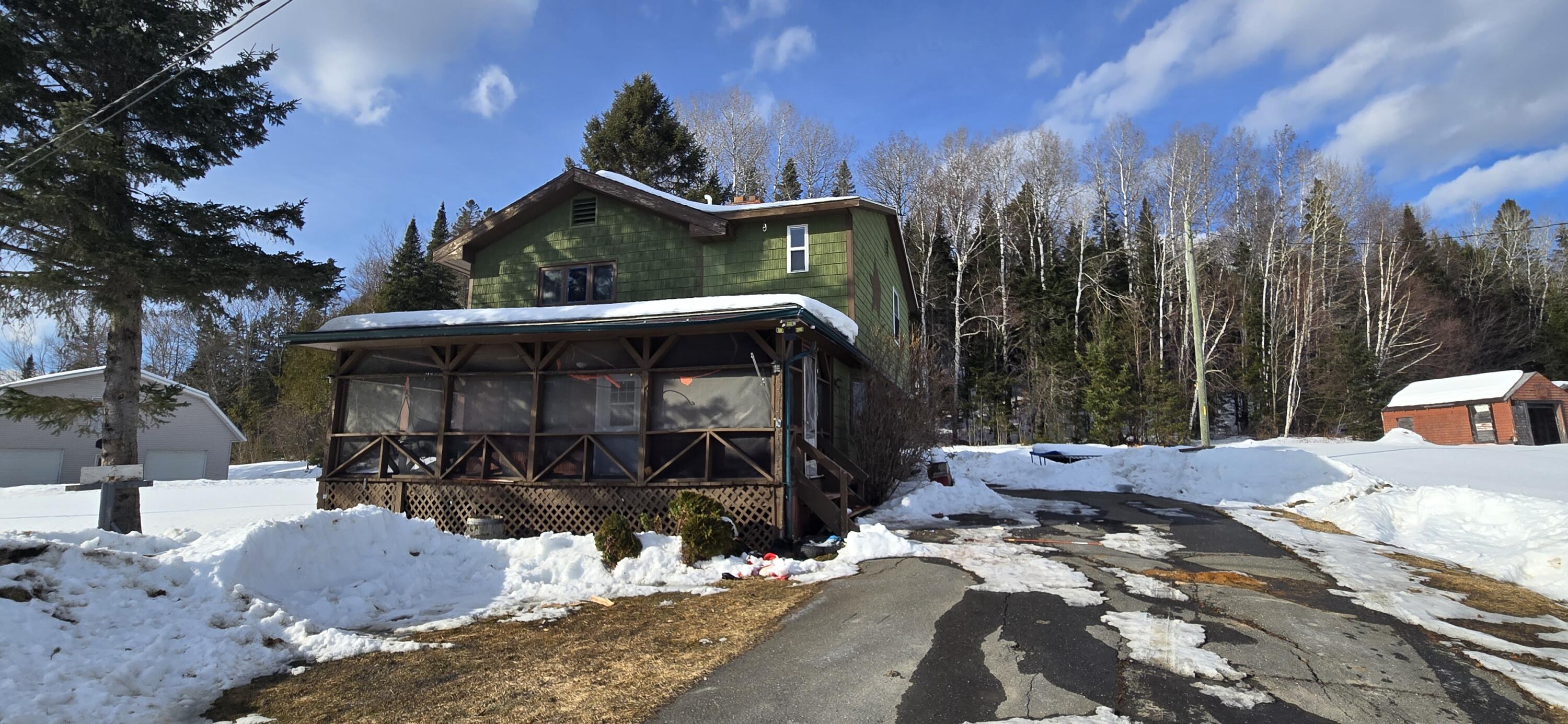116 Clark Brook Road Wallagrass ME 04781