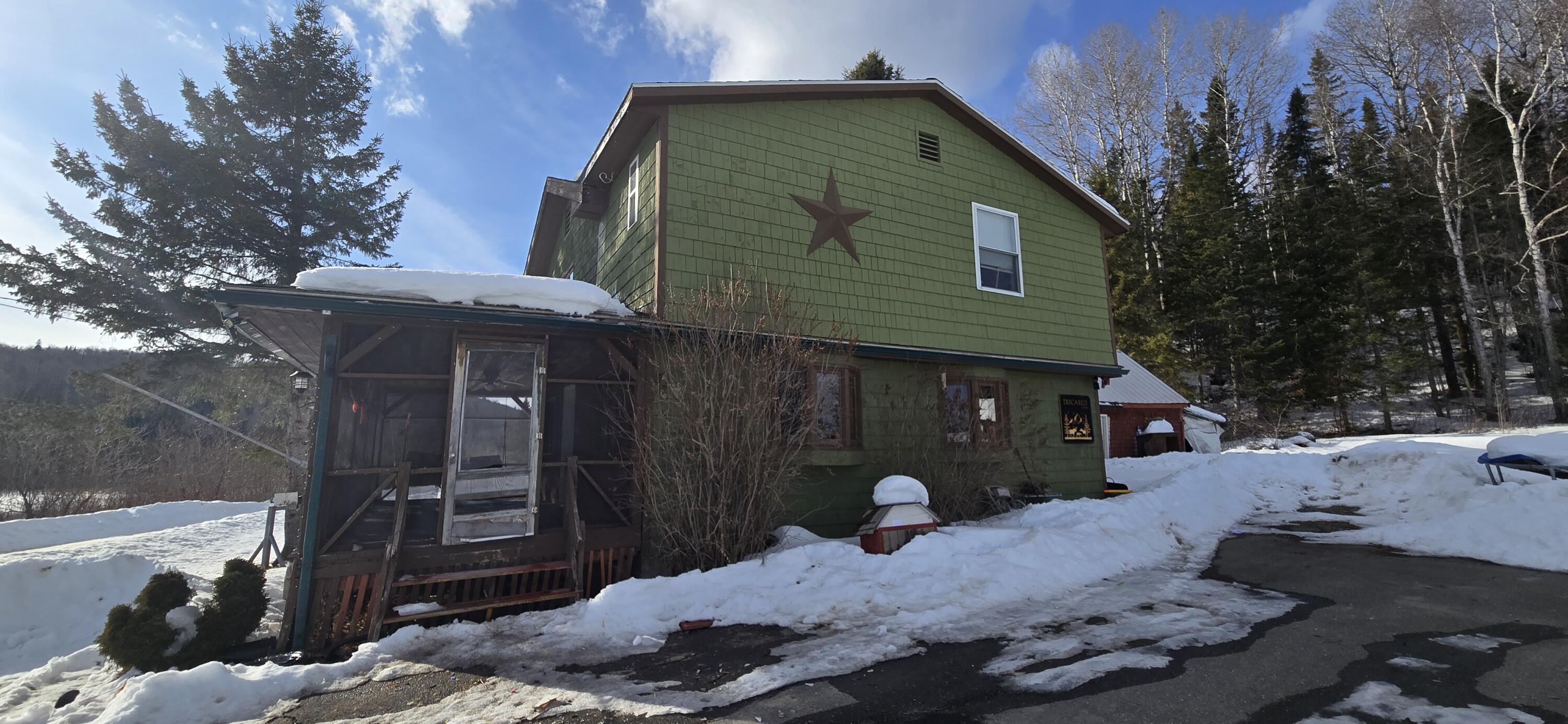 116 Clark Brook Road Wallagrass ME 04781