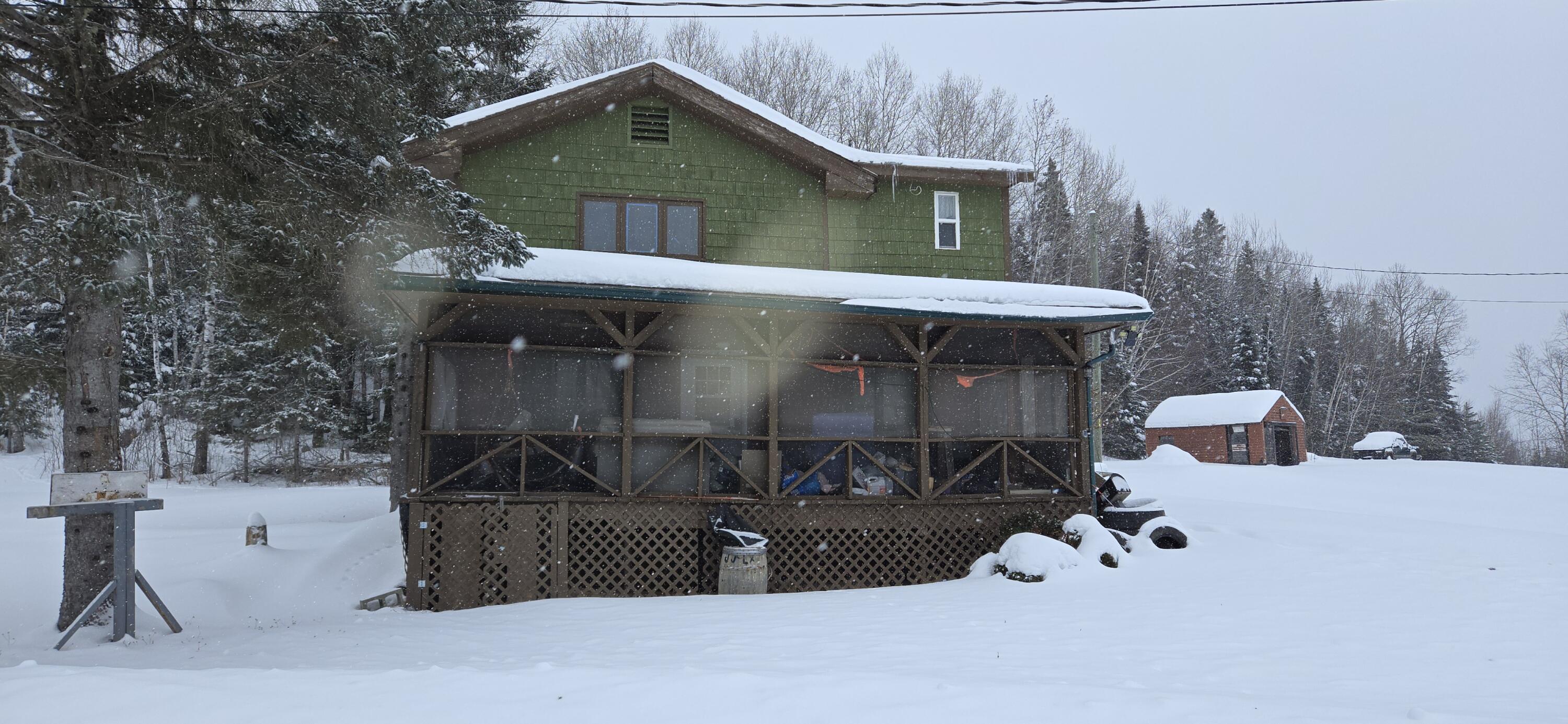116 Clark Brook Road Wallagrass ME 04781