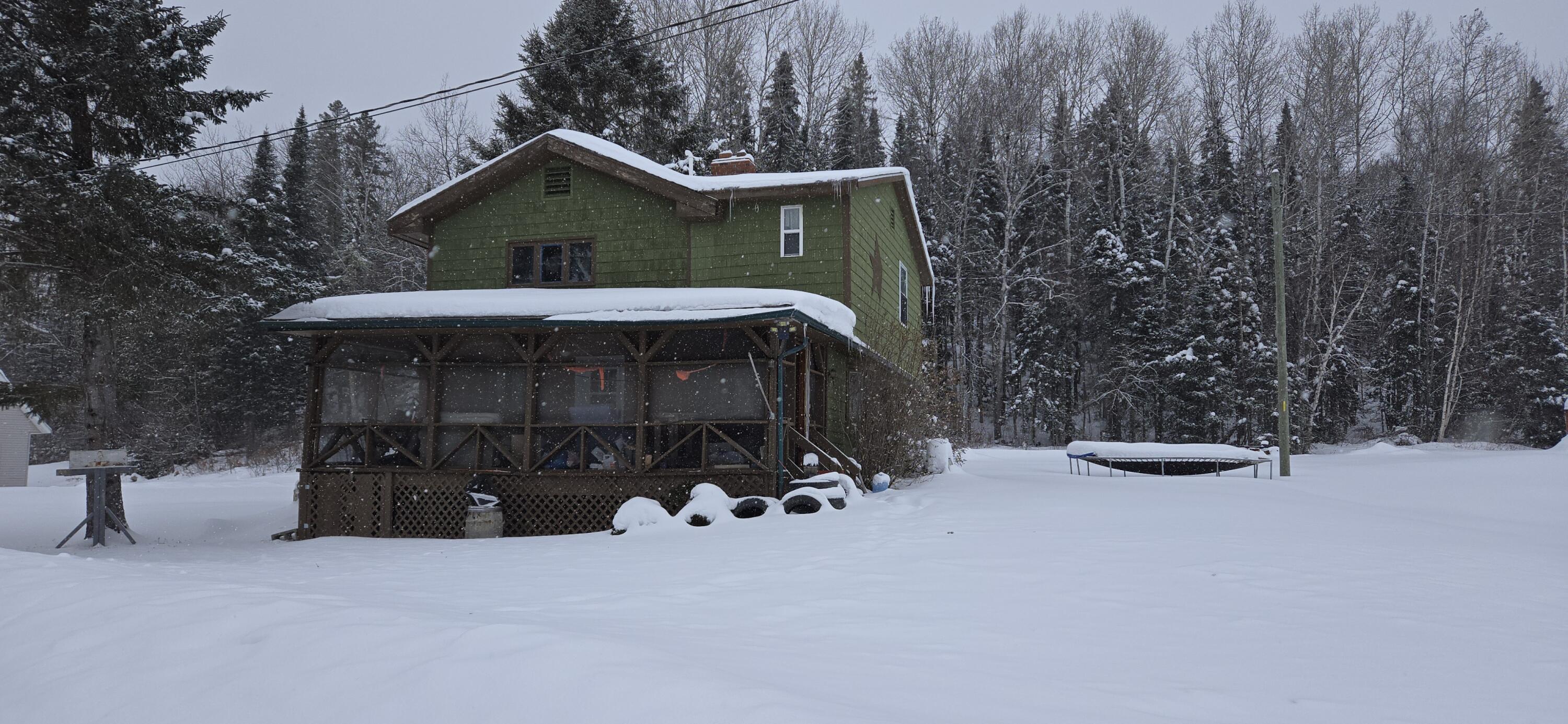 116 Clark Brook Road Wallagrass ME 04781
