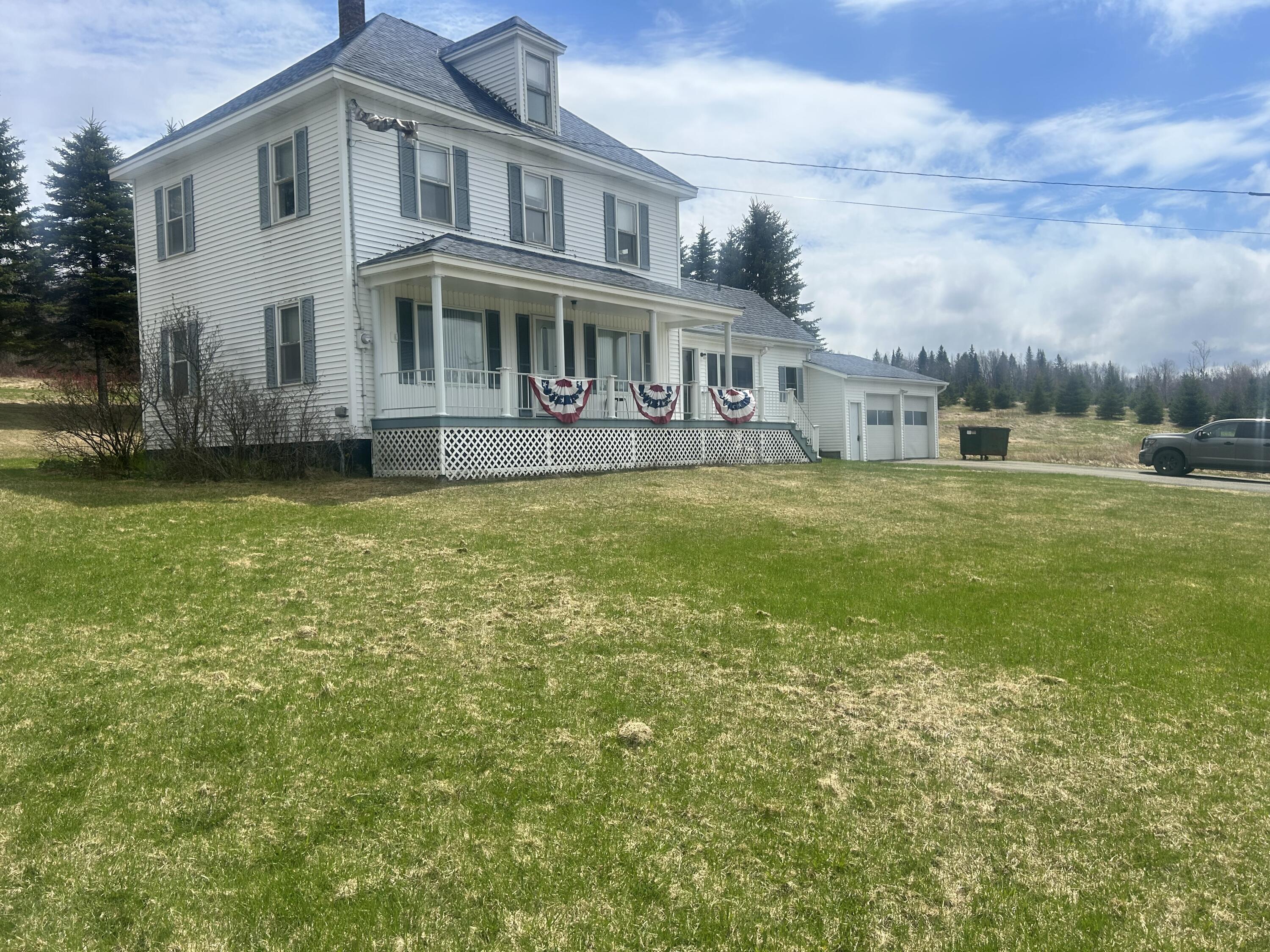 304 Strip Road Wallagrass ME 04781