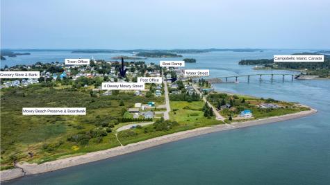 4 Dewey Mowry Street Lubec ME 04652