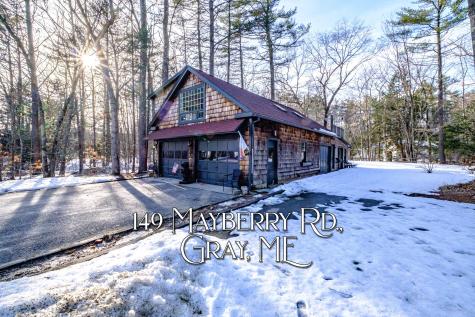 149 Mayberry Road Gray ME 04039