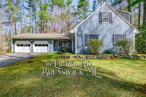 16 Laurel Road Brunswick ME 04011
