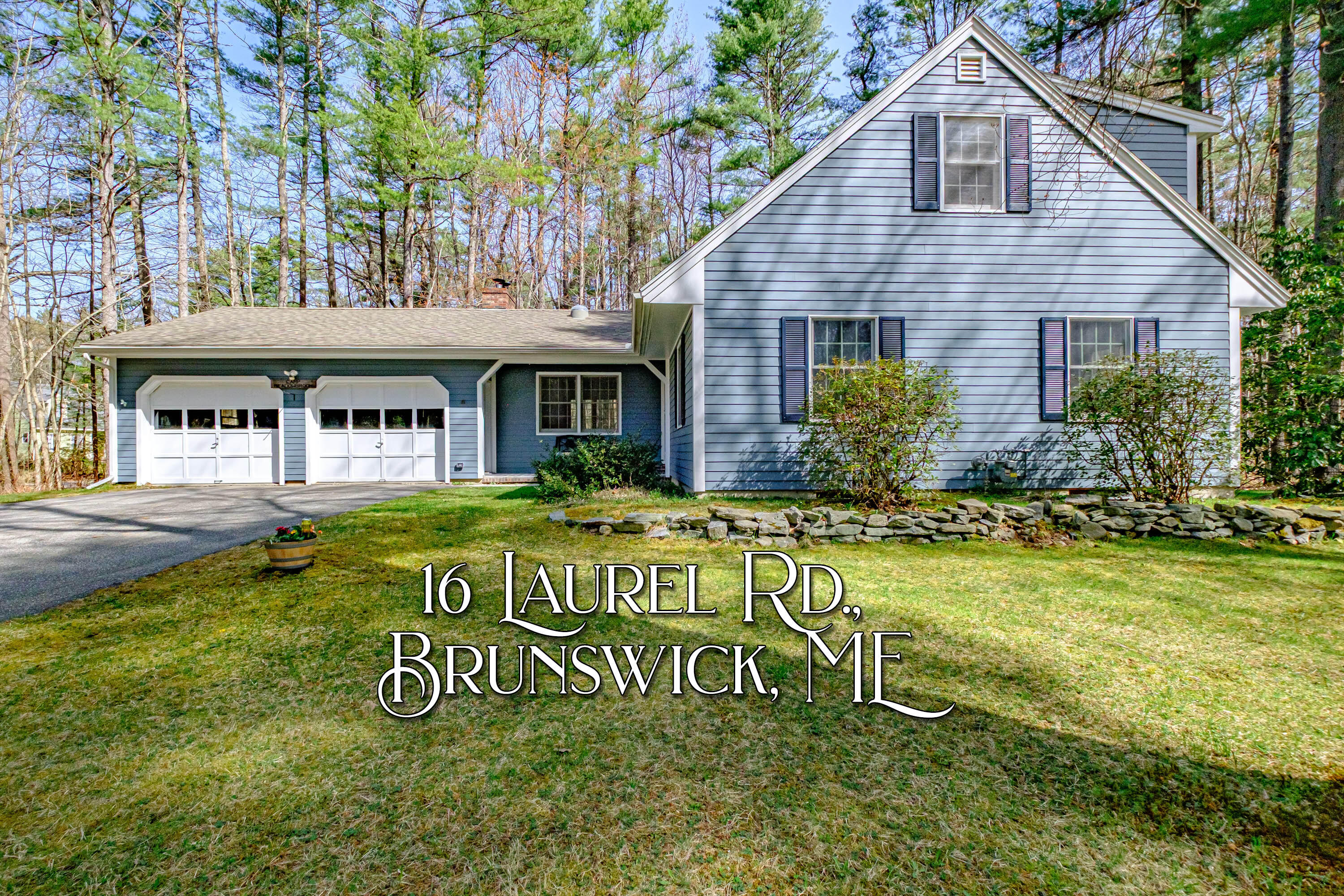 16 Laurel Road Brunswick ME 04011