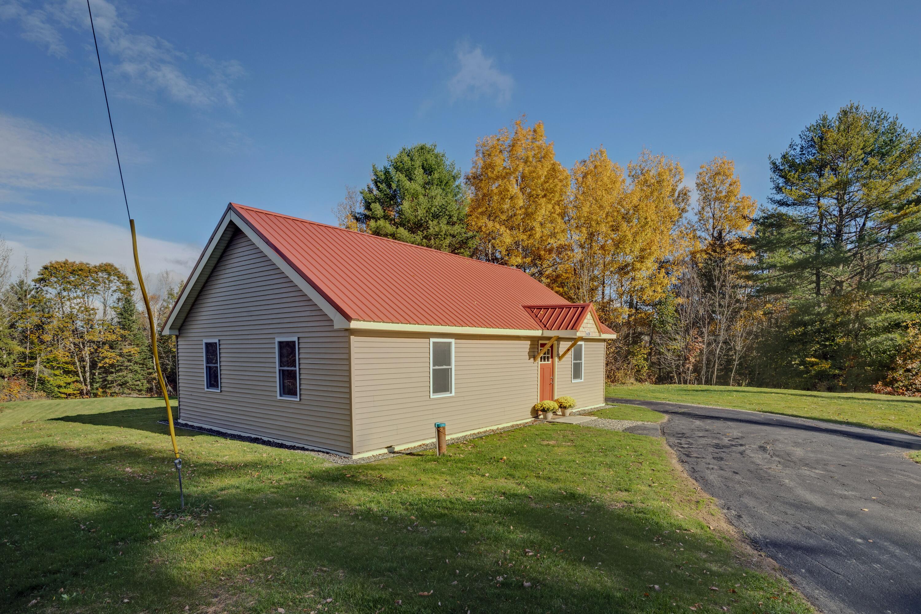 618 Airline Road Amherst ME 04605