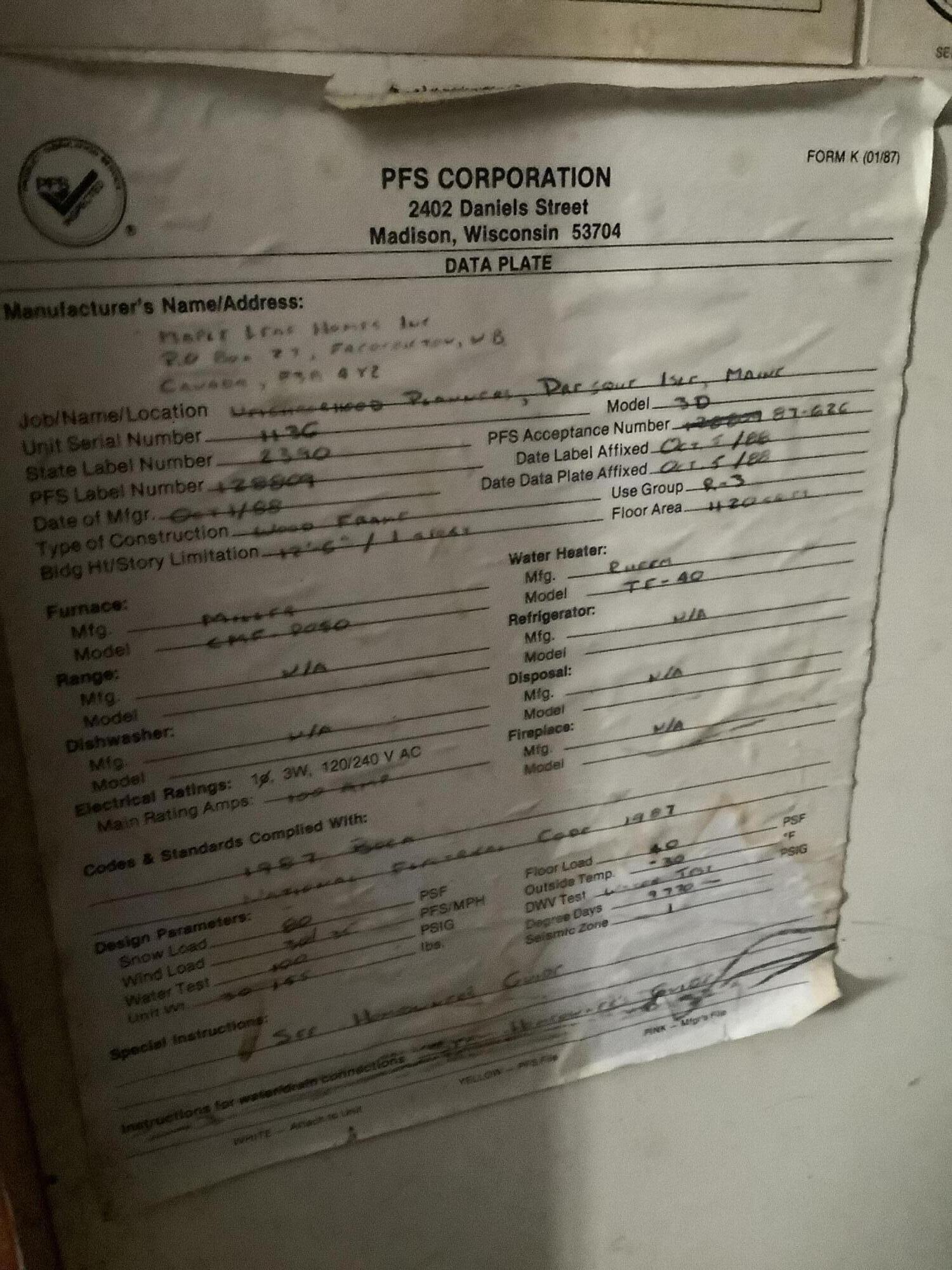 338 Kinney Road Blaine ME 04734