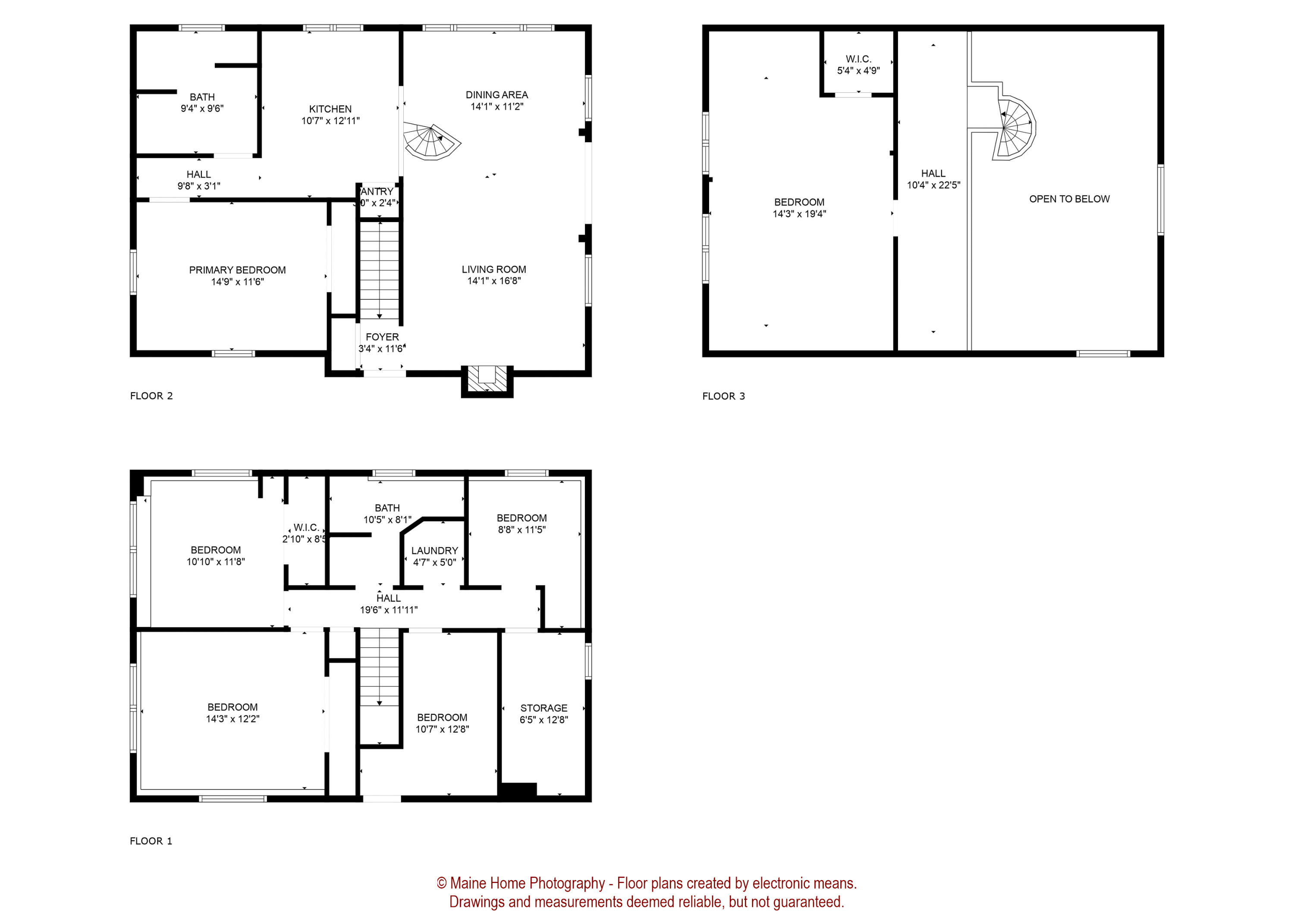 2032 Ridge View Road Carrabassett Valley ME 04947